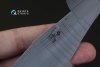 Quinta Studio QD32040 F4U-1A Corsair 3D-Printed & coloured Interior on decal paper (for Tamiya kit) 1/32